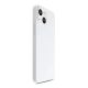 7. 3mk Hardy Silicone MagCase for iPhone 14 Plus - White