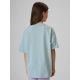 2. Girls' cotton T-shirt 4F 4FJRSS26TTSHF3981-33S