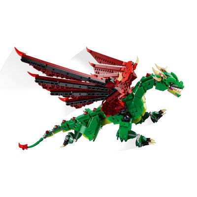 4. LEGO CREATOR 3in1 31161 Medieval Dragon
