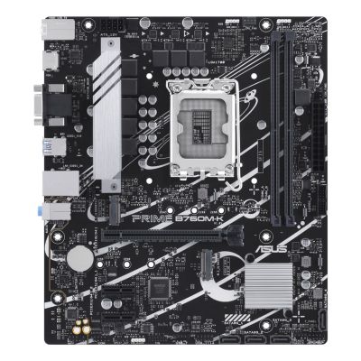 9. ASUS PRIME B760M-K motherboard