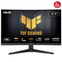 ASUS TUF Gaming VG27VQ3B Computer Monitor 68.6 cm (27") 1920 x 1080 px Full HD LCD Black