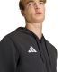 4. Men's adidas Entrada 26 FZ Hoody Black KF5945