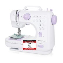 Emerio SEW-121820 Sewing Machine Semi-automatic Sewing Machine Electric Current