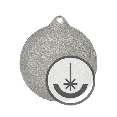 3. Laser engraved medal - RMI