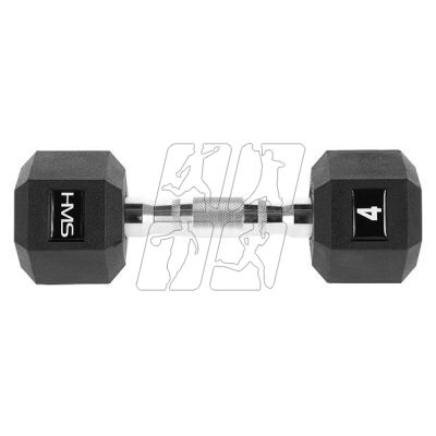 8. HMS HEX PRO 4 KG dumbbell