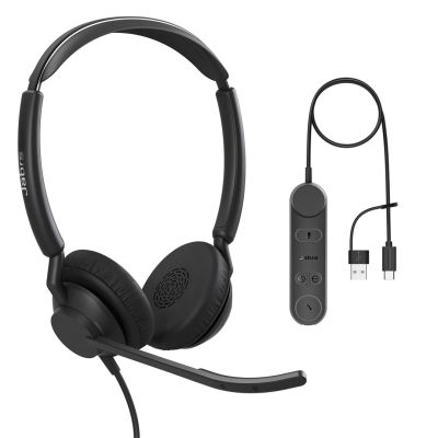 5. Jabra Engage 50 II USB C/A Headset, M