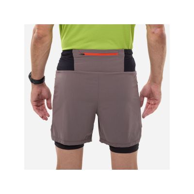 5. MILLET Intense 2In1 Short M purple men's shorts