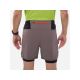 5. MILLET Intense 2In1 Short M purple men's shorts