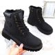 11. Insulated boots with zipper NEWS W EVE364A black