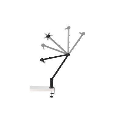 13. Kensington A1020 Boom Arm for Mounting Webcams, Microphones and Lighting