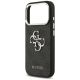 6. Guess 4G Big 4G Classic Logo case for iPhone 17 Pro Max - black