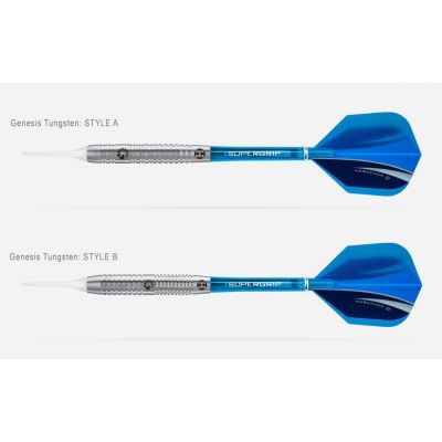 5. Harrows Genesis Tungsten Softip darts HS-TNK-000013289