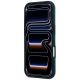 5. BMW M Tire Track Metal Logo MagSafe Case for iPhone 18 Pro Max / 17 Pro Max - Blue