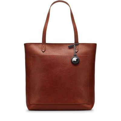 6. Tech-Protect Rough Chain Case for Apple AirTag with Pendant - Black