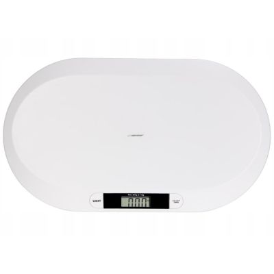 7. Esperanza BEBE EBS019 Digital Children's Scale (Electronic; white)