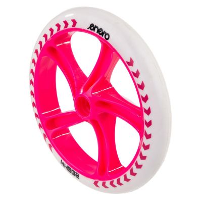 4. ENERO PU SCOOTER WHEEL 200MM WHITE