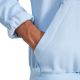 5. Men's adidas Essentials Feelcozy Hoodie, light blue IN6064