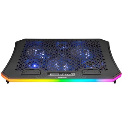7. Laptop Cooling Pad - Rampage METAFOR (AD-RC34) 10"-19"