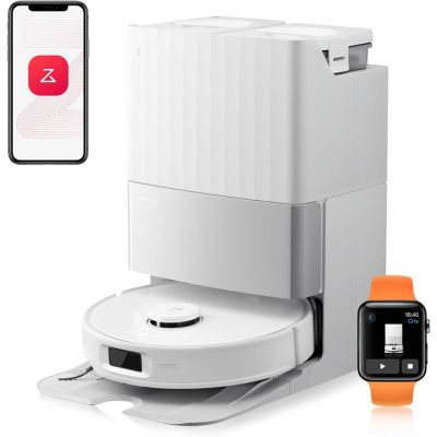 2. Roborock Qrevo Edge 5V1 0.325 l White