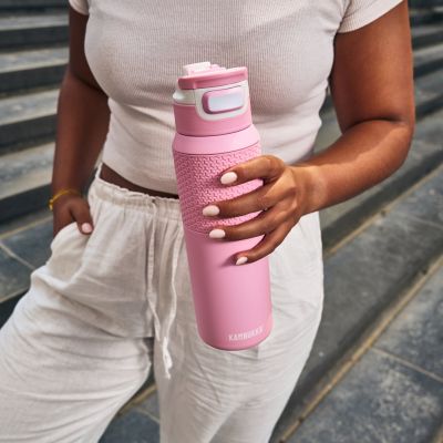 9. Kambukka Elton Insulated 1000ml Thermo Bottle, Pink Ambition