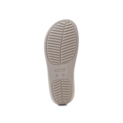7. Crocs Getaway Platform Toe Loop W 210834-0LH Flip-Flops
