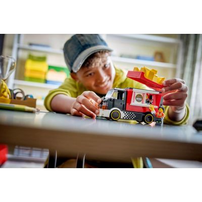 8. LEGO City 60488 French Fries Truck