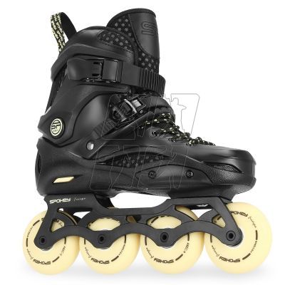 2. Spokey Freespo 40/41 BK 929413 inline skates