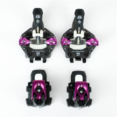 MARKER ALPINIST 8 Ski Touring Bindings (w/o brake) black_purple