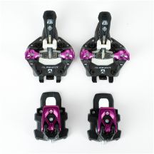 MARKER ALPINIST 8 Ski Touring Bindings (w/o brake) black_purple