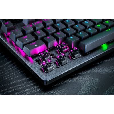 4. Razer RZ03-04980100-R3M1 Gaming Keyboard USB QWERTY US English Black