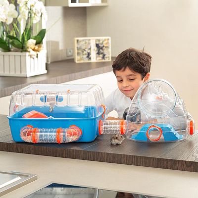 4. FERPLAST Combi 2 - hamster cage