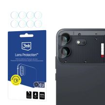 Hybrid Glass for 3mk Camera Lens Protection for Nothing Phone (4b)