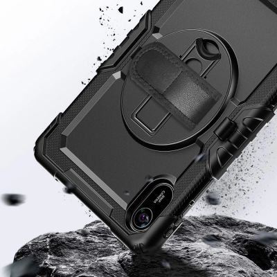 24. Tech-Protect Solid Case for Xiaomi Redmi Pad 2 11.0 - Black