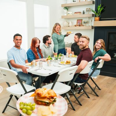 5. LIFETIME FOLDING TABLE 183CM 80955