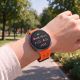 3. Tech-Protect Silicone Air Strap for Samsung Galaxy Watch 40/44/46 mm - Orange