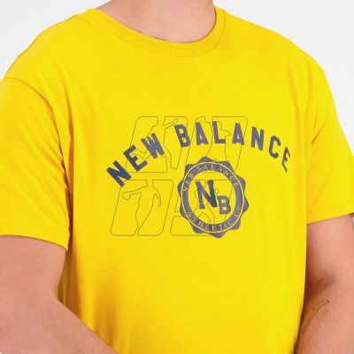 5. New Balance Sport Seasonal Graphic Cot VGL M T-shirt MT31904VGL