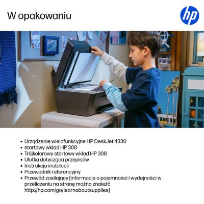 241. HP DeskJet 4330 All-in-One Printer (AJ4X9B)