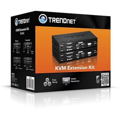 5. TRENDnet KVM USB Expansion Kit Extended Range to 100m