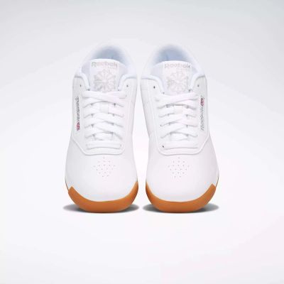 3. Reebok PRINCESS WHITE/GUM sneakers (100000025)
