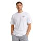 7. Men's Air Jordan Brooklyn Arch Logo T-shirt White - II2344-100