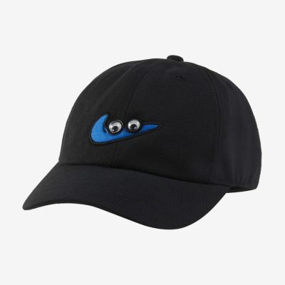 Nike Club Kids Black Baseball Cap - FZ0831-010