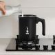 9. Bialetti 00AGR394 Milk Frother Manual Milk Frother Black