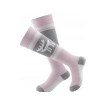 Qunature Pink Winter Thermal Socks 24–28