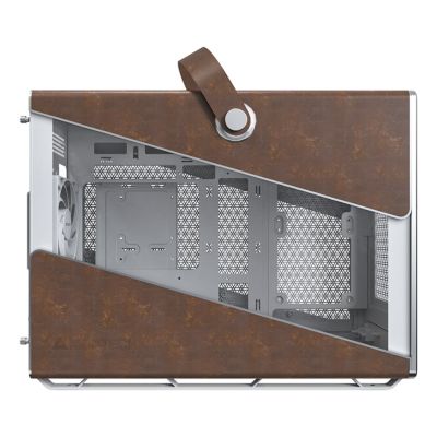 4. Montech Heritage Pro Midi-Tower Case - White