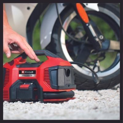 4. Aku PRESSITO 18/21 Solo compressor 4020467 EINHELL