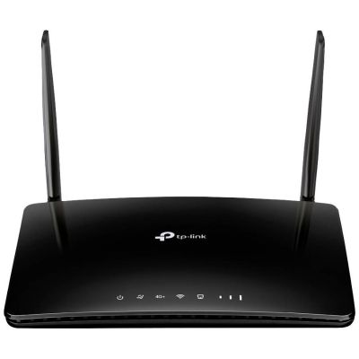 TP-Link Archer MR500 Wireless Router Gigabit Ethernet Dual-band (2.4 GHz/5 GHz) 3G 4G Black