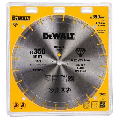 2. DeWALT DT40213-QZ Diamond Blade