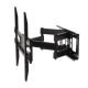 Maclean MC-723 TV wall mount (Swivel, wall, tilt; 37" - 70"; max. 45kg)