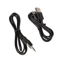 Audiocore portable speaker bazooka, bluetooth 5.0, FM radio, micro card, SDIPX4, 2000mAh, AC875