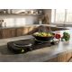 64. ESPERANZA ELECTRIC COOKER YELLOWSTONE 1500W + 1000W BLACK EKH014K